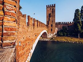 Verona - Ponte Scaligero von Alexander Voss