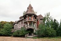 Abandoned Victorian castle