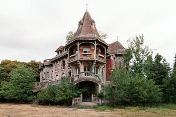 Verlassenes viktorianisches Schloss