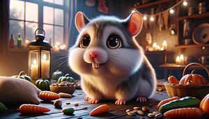 Hamster's gemütliche Herbstküche