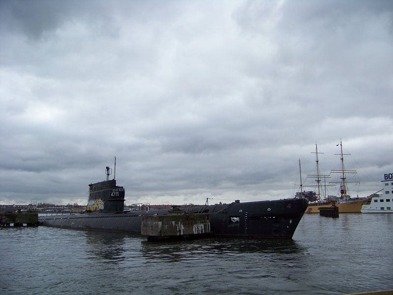 Haven Amsterdam by Sander Frankfoort