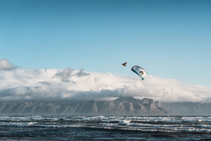 Kitesurfeur à Macassar par Andy Troy
