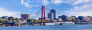 ROTTERDAM Willemsbrug en panorama