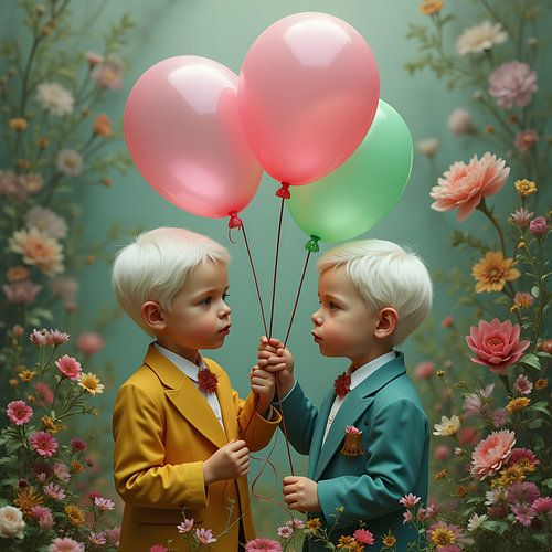 Oberklassige Zwillinge