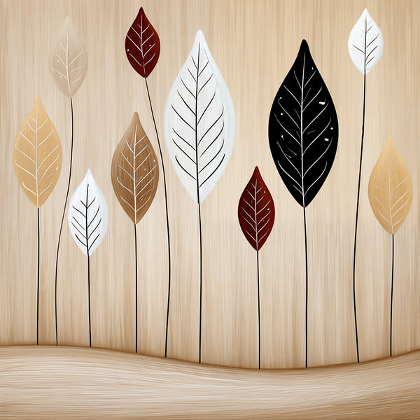 Herfst in zachte kleuren