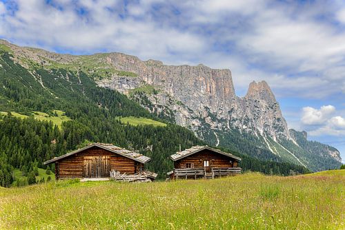 Seiser Alm, Dolomiten
