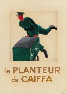 Leonetto Cappiello - Le Planteur de Caiffa (circa 1925) van Peter Balan