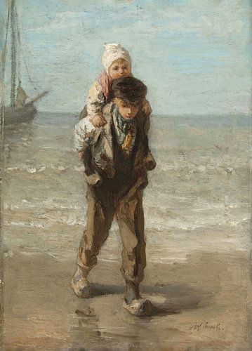 Pick-a-Back, Jozef Israëls