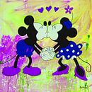 Micky Maus und Minnie Maus von Kathleen Artist Fine Art Miniaturansicht