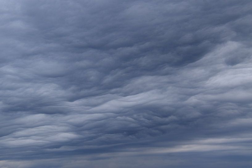A stormy autumn sky by Claude Laprise