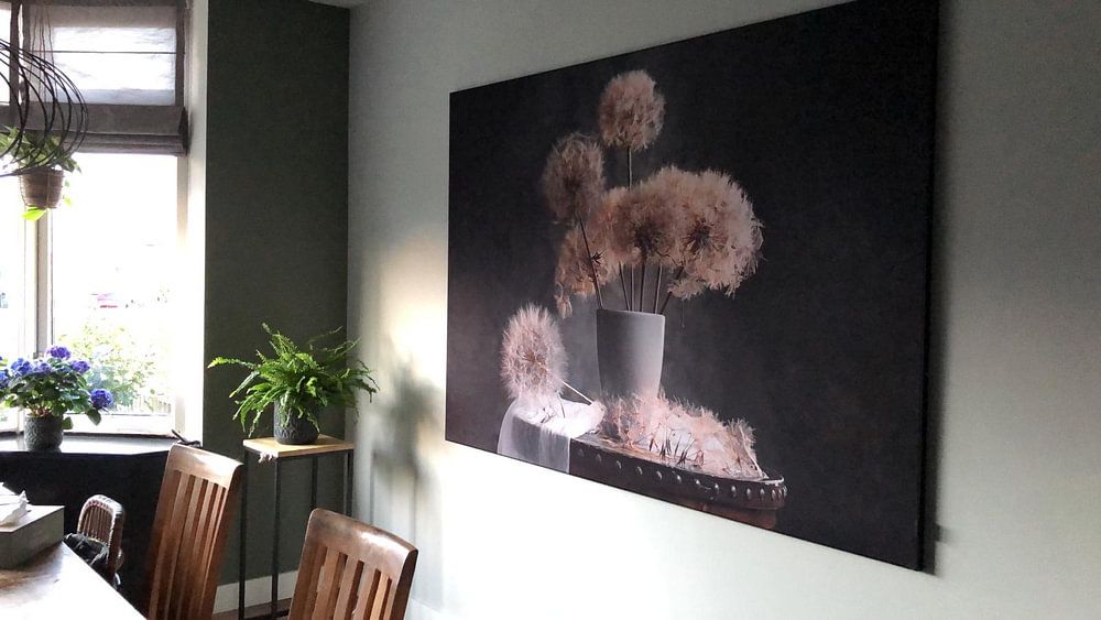 Gousse de pissenlit par Lydia Jacobs