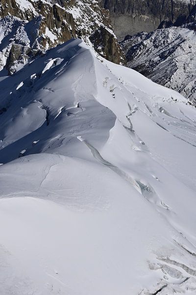 Beauty of the mountain, Mont Blanc by Luci Boreali