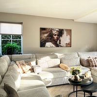 Customer photo: My Own Way by Jacky, on ArtFrame