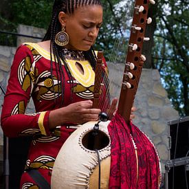 Sona Jobarteh @ Afrikafestival Hertme van Maarten Kerkhof