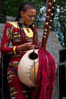 Sona Jobarteh @ Afrikafestival Hertme