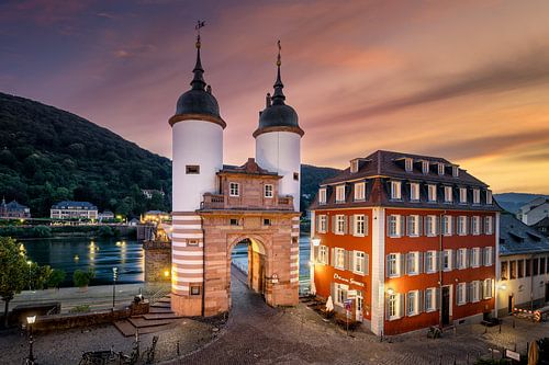 Sunrise in Heidelberg