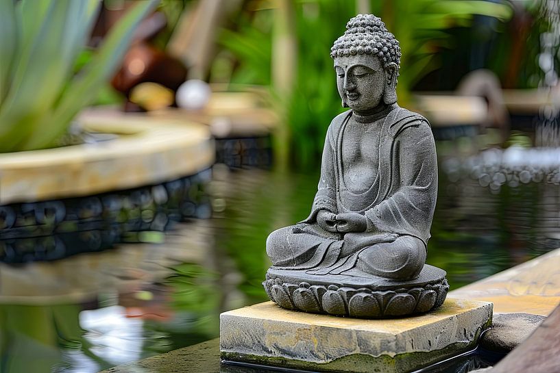 spirituellement équilibré par Egon Zitter