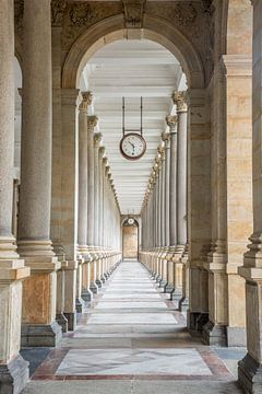 Mühlbrunn Colonnade by Sergej Nickel
