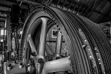 stoommachine industrie fabriek 2 van Martin Albers Photography