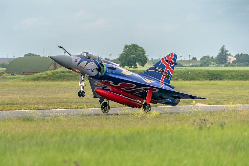 Dassault Mirage 2000C &quot;Gusto 80&quot;. par Jaap van den Berg