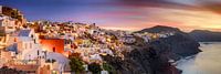 Santorin in Griechenland am Morgen zum Sonnenaufgang von Voss Fine Art Fotografie Miniaturansicht