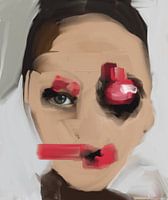 Abstract portrait