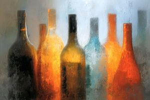 Formen von Wein und Wärme