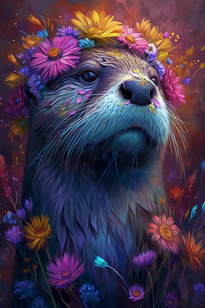 Otter by haroulita