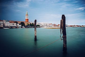 Venice – San Marco Basin (Long Exposure) van Alexander Voss