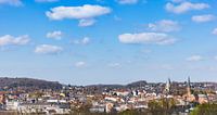 Skyline of the historic centre of Wuppertal