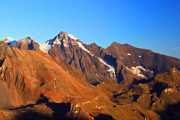 Die Großglockner Hochalpenstraße und Wiesbachhorn von Christa Kramer