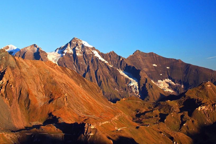The Grossglockner High Alpine Road and Wiesbachhorn by Christa Kramer
