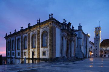 Universiteit, Coimbra, Beira Litoral, Centro Regio, Portugal, Europa