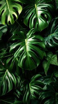 Monstera's Shadow Game by ByNoukk