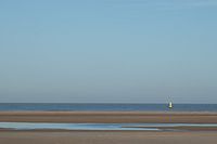 Der Schwimmkanal in Cadzand.