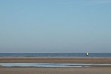 Der Schwimmkanal in Cadzand. von Jeanet Francke