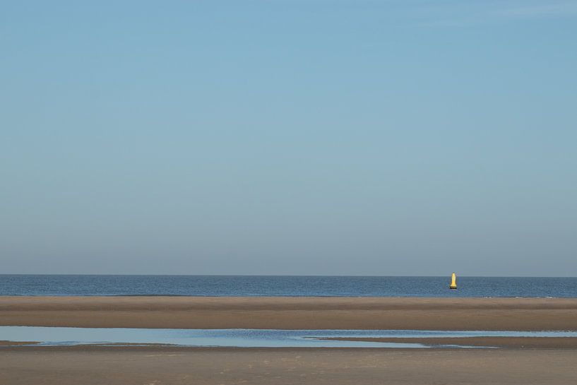 The swimming channel in Cadzand. by Jeanet Francke
