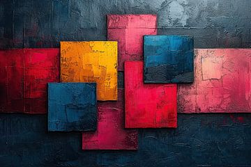 Modern minimalistisch van De Mooiste Kunst