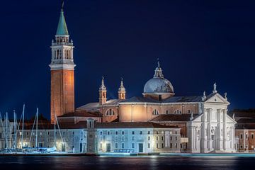 La vue de la Chiesa di San Giorgio Maggiore sur Roy Poots