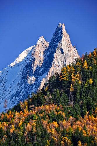 Mont Blanc-gebergte, Chamonix, Frankrijk