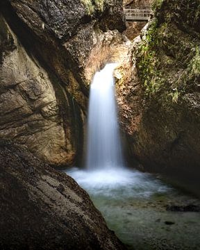 Almbach Klamm van K. Engelhardt Photography