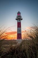 Vuurtoren Nieuwpoort in de morgen