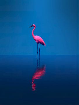 Flamingo van PixelPrestige