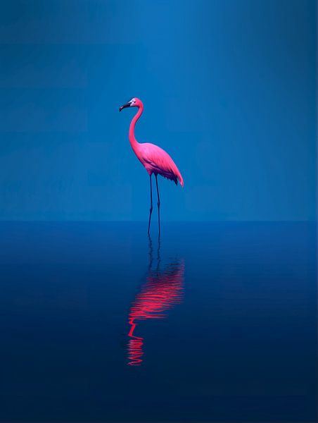 Flamingo van PixelPrestige