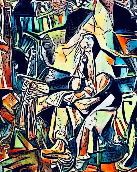 Paul in Priso by zam art