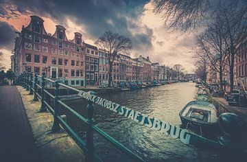 Hendrick Jacobsz. Staetsbrug in Amsterdam