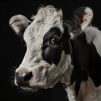Cow up close