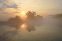 Sunrise at the Ruhr