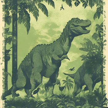 Jungle Postzegel, Verkenning