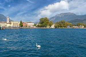 Riva del Garda am Gardasee,Italien